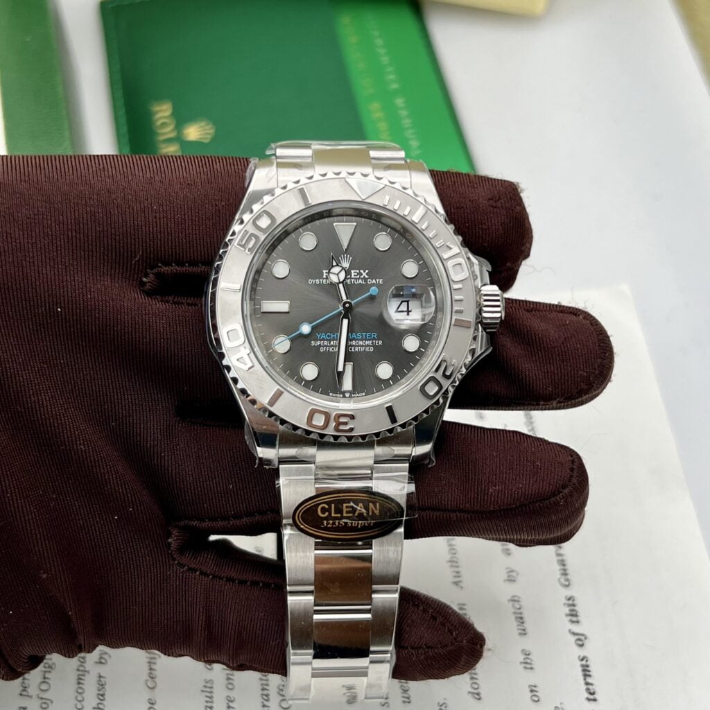 Đồng hồ Rolex Rep 11 Yatch Master Clean Factory cao cấp nhất