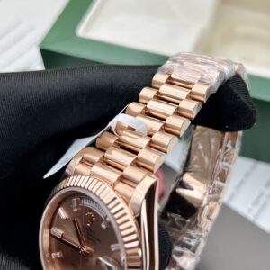 Đồng hồ Rolex Rep 11 cao cấp bọc vàng hồng