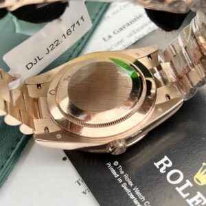 Đồng hồ Rolex Rep 11 cao cấp bọc vàng thật Day-Date