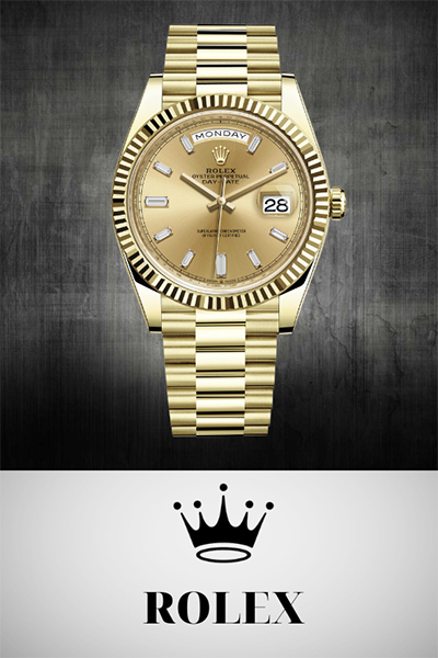 Đồng hồ Rolex Rep DWatch Luxury