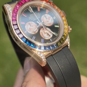 Đồng hồ Rolex Replica 11 Cosmograph Daytona Rainbow