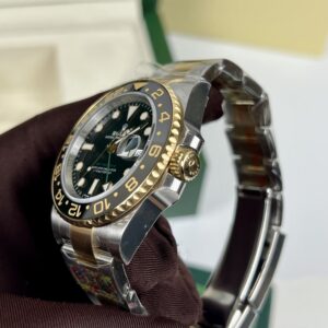 Đồng hồ Rolex Replica cao cấp GMT Master II 16713