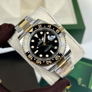 Đồng hồ Rolex Replica cao cấp GMT Master II 16713 Clean Factory