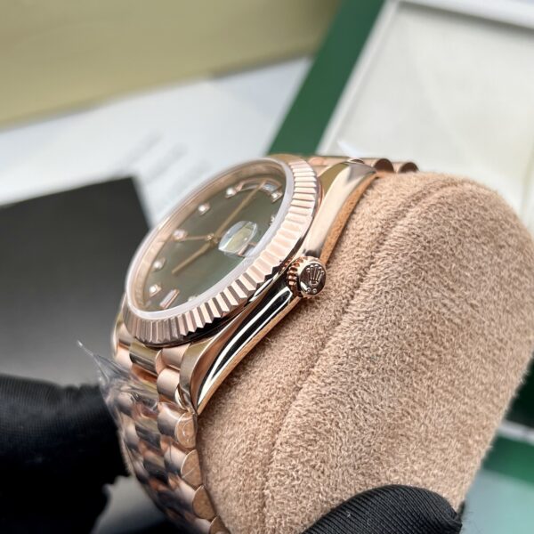 Đồng hồ Rolex Replica cao cấp bọc vàng hồng