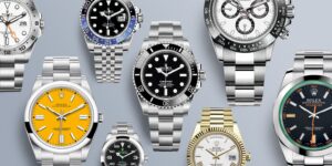 Top 10 mẫu đồng hồ rolex bán chạy nhất dành cho nam