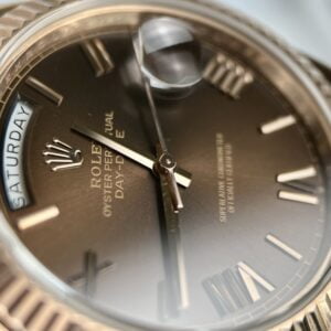 Đồng Hồ Bọc Vàng 18K Rolex Day-Date Replica