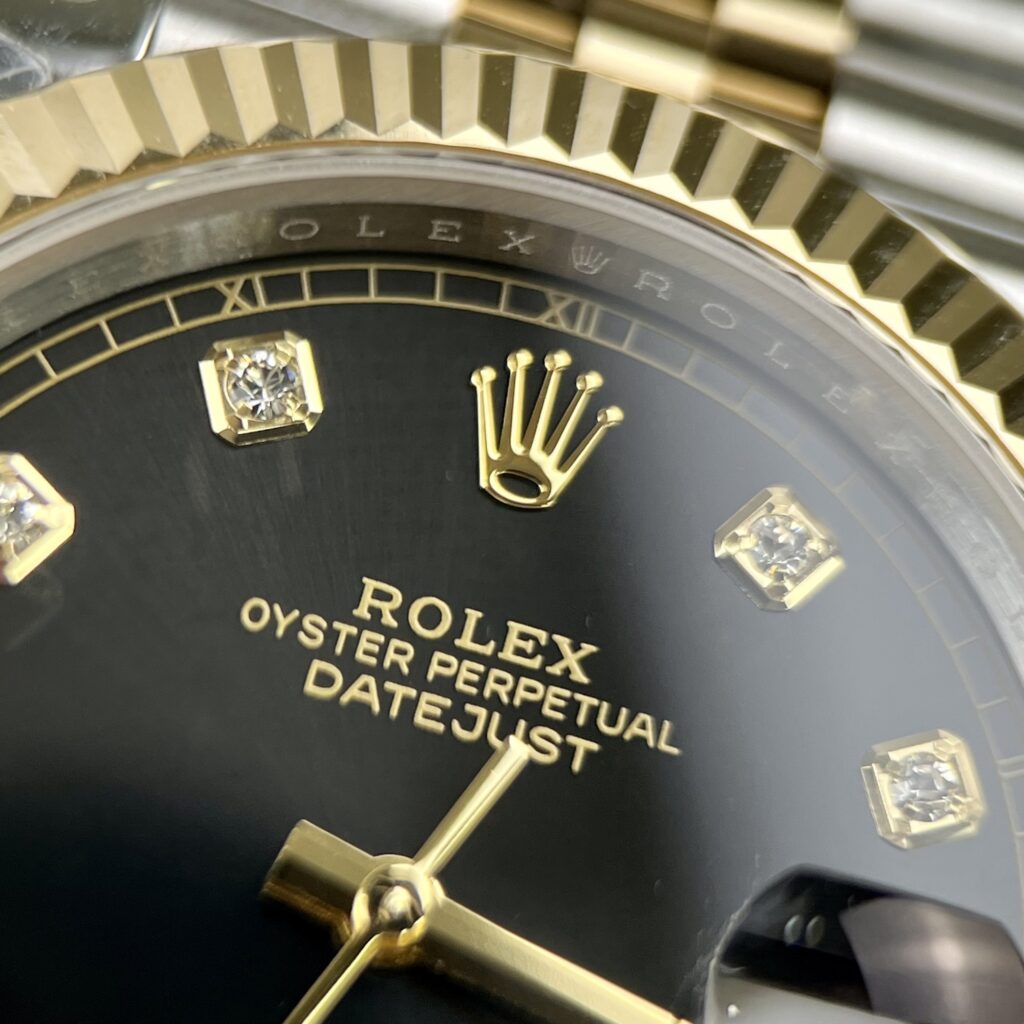 Đồng Hồ Bọc Vàng Rolex DateJust Nam Nữ