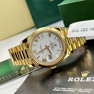 Đồng Hồ Bọc Vàng Rolex Day-Date Rep 11