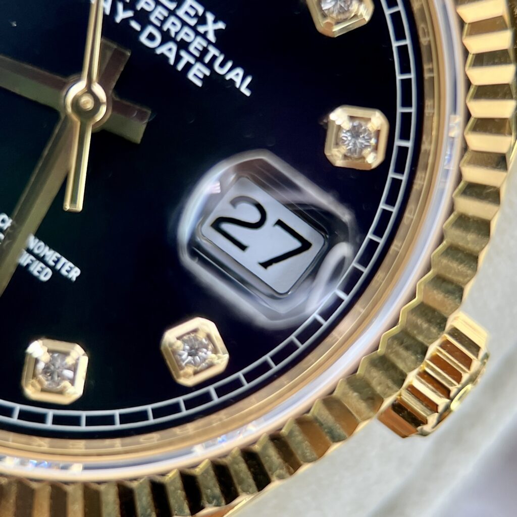 Đồng Hồ Bọc Vàng Rolex Day-Date Rep 11 Cao Cấp Nhất GM Factory