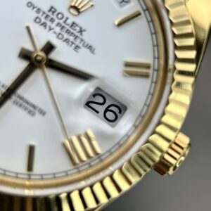 Đồng Hồ Bọc Vàng Rolex Day-Date Replica Cao Cấp