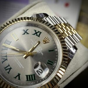 Đồng Hồ Bọc Vàng Rolex Wimbledon Fake Cao Cấp