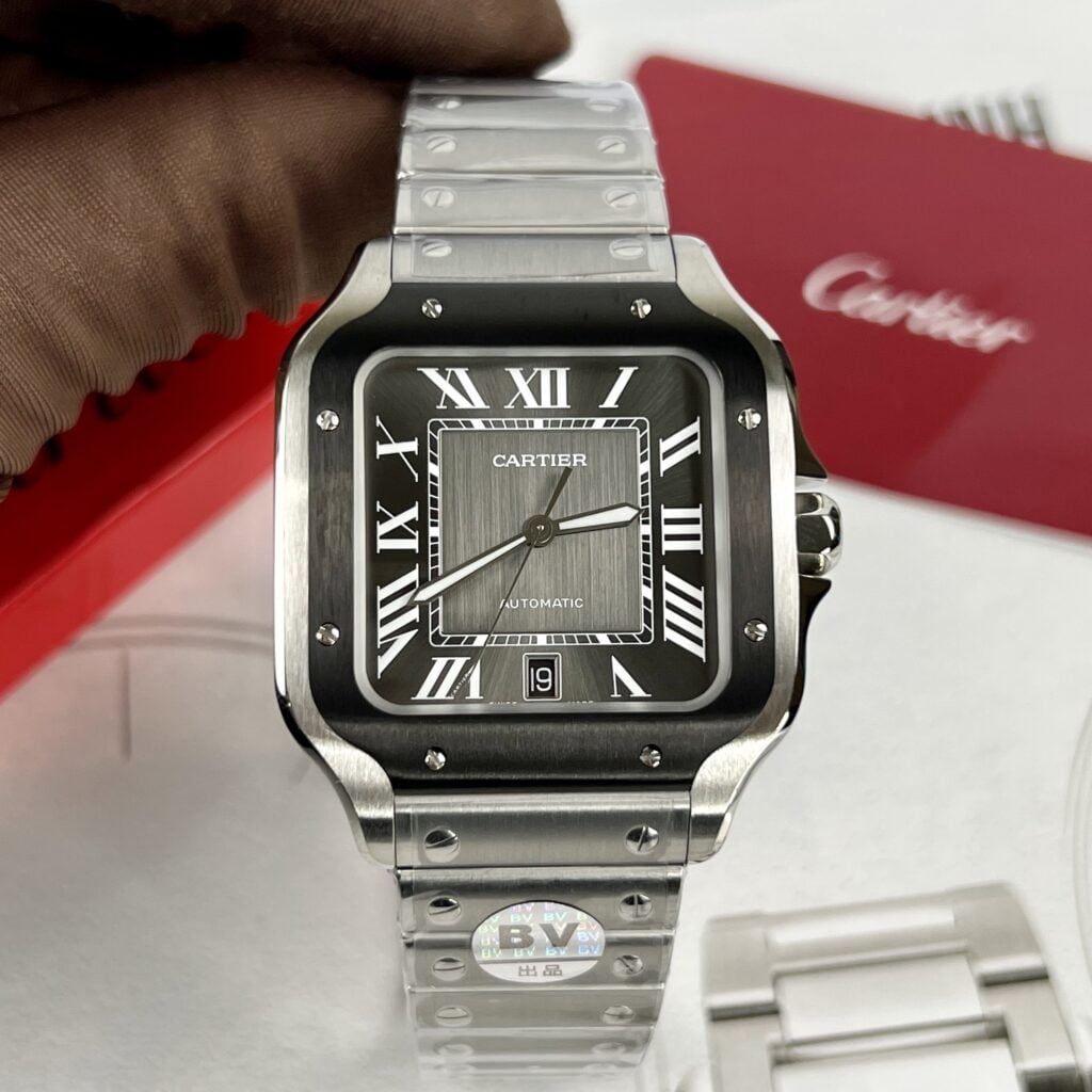 Đồng Hồ Cartier Santos Replica 11 Cao Cấp Nhất WSSA0037