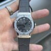 Đồng Hồ Hublot Máy Thụy Sỹ Giá Rẻ Màu Xám