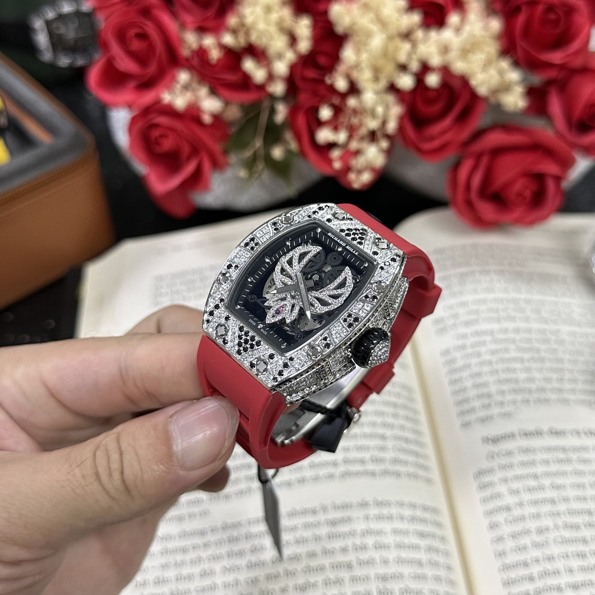 ng H Nam Richard Mille RM51 02 Replica 11 nh M u 40mm