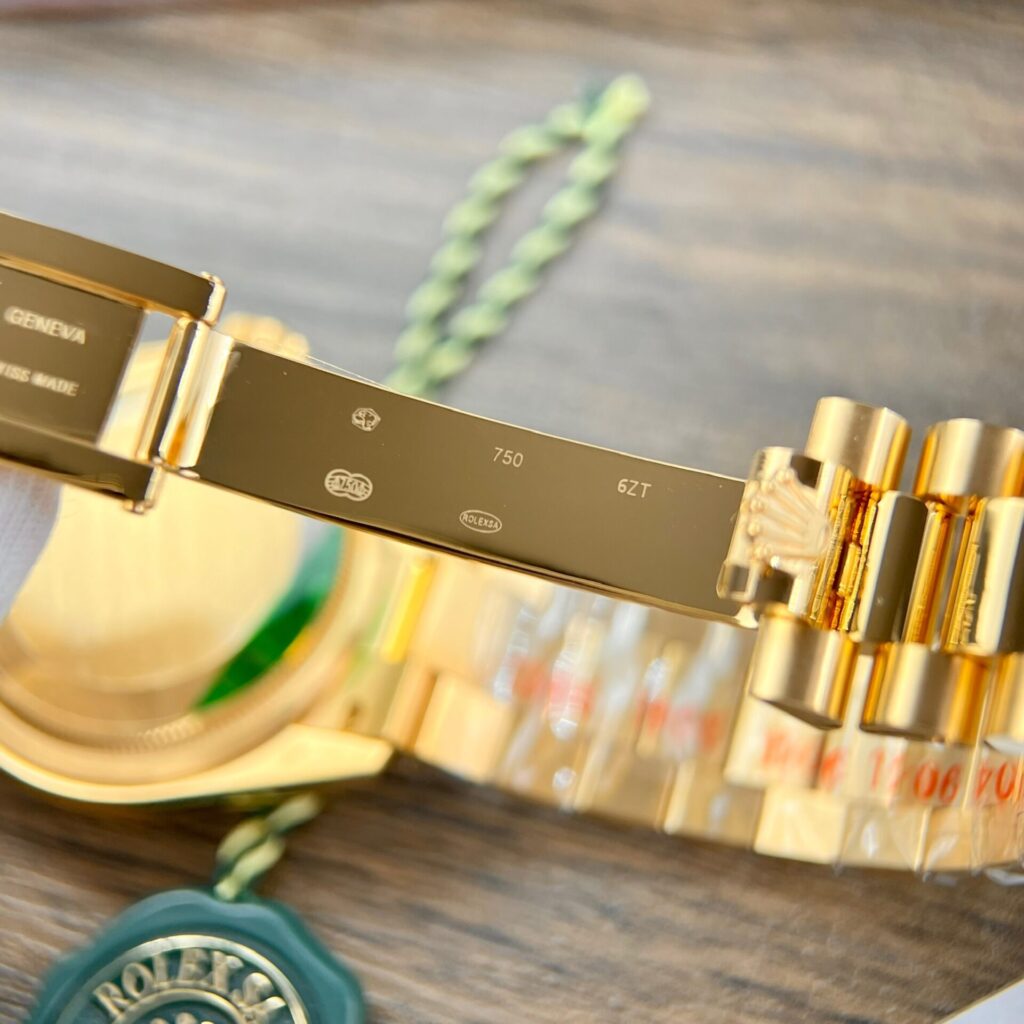 Đồng Hồ Nam Rolex Day-Date Rep 11 Bọc Vàng Tinh Chỉnh Nhà Máy GM 36mm (1)