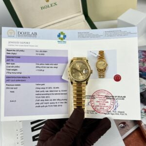 Đồng Hồ Nam Rolex Super Fake 11 bọc vàng GM Factory