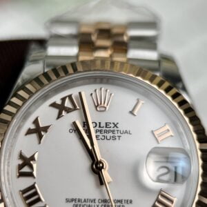 Đồng Hồ Nữ Rolex DateJust Replica 11 EW Factory Cọc Số La Mã