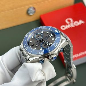 Đồng Hồ Omega Rep 11 Seamaster Diver 300 Chronograph Nam 42mm (2)