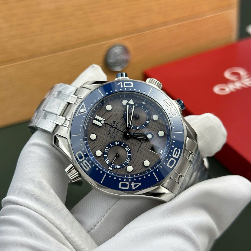 Đồng Hồ Omega Rep 11 Seamaster Diver 300 Chronograph Nam 42mm (2)