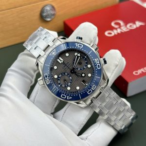 Đồng Hồ Omega Rep 11 Seamaster Diver 300 Chronograph Nam 42mm (2)