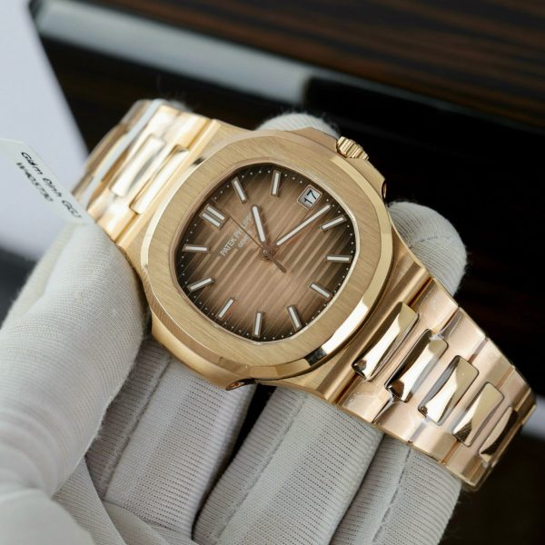 Đồng Hồ Patek Philippe Nautilus 5711 Rep 11 Bọc Vàng Nhà Máy 3K (11)