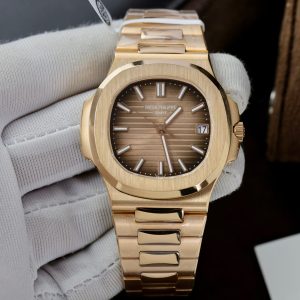 Đồng Hồ Patek Philippe Nautilus 5711 Rep 11 Bọc Vàng Nhà Máy 3K (11)