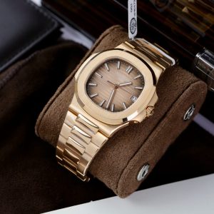 Đồng Hồ Patek Philippe Nautilus 5711 Rep 11 Bọc Vàng Nhà Máy 3K (11)