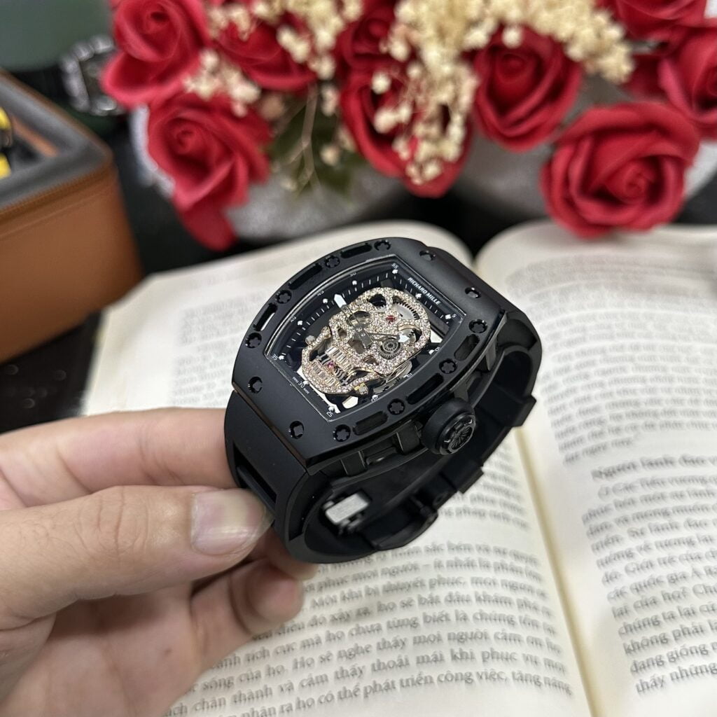 Đồng Hồ Replica Cao Cấp Richard Mille RM052 Đính Đá