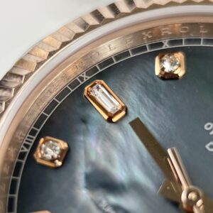 Đồng Hồ Rolex Bọc Vàng Hồng 18K Fake Cao Cấp