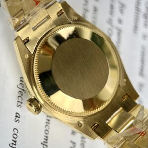 Đồng Hồ Rolex Replica Cao Cấp DateJust Nữ Mạ Vàng 18K EW