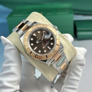 Đồng Hồ Rolex Yacht Master 126621 Chế Tác Nhà Máy Clean Mặt Chocolate 40mm (1)