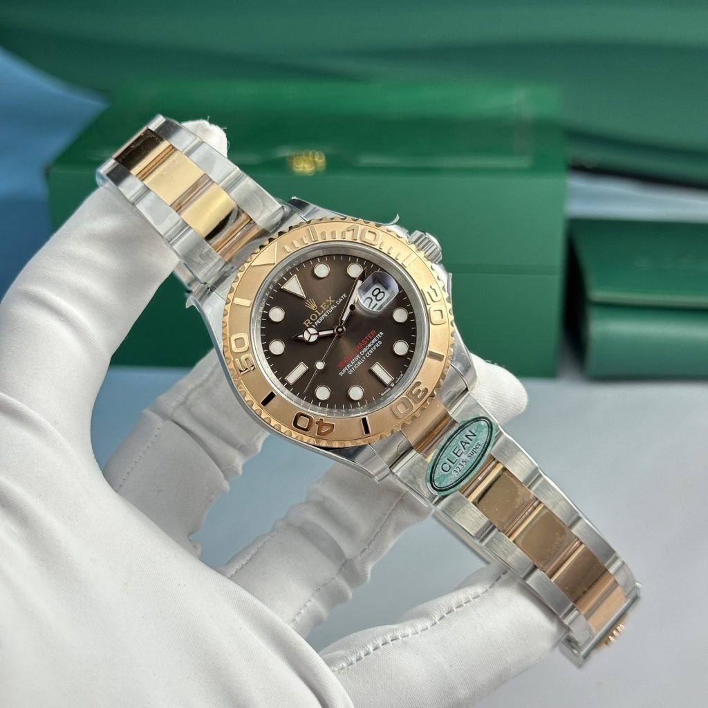 Đồng Hồ Rolex Yacht Master 126621 Chế Tác Nhà Máy Clean Mặt Chocolate 40mm (9)