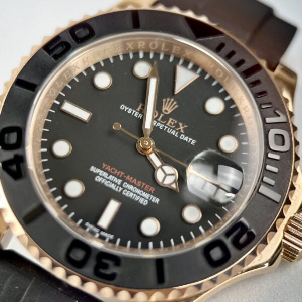 Đồng Hồ Rolex Yacht Master Fake 11 Thụy Sỹ