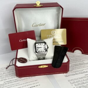 Đồng hồ Cartier nam Replica 11