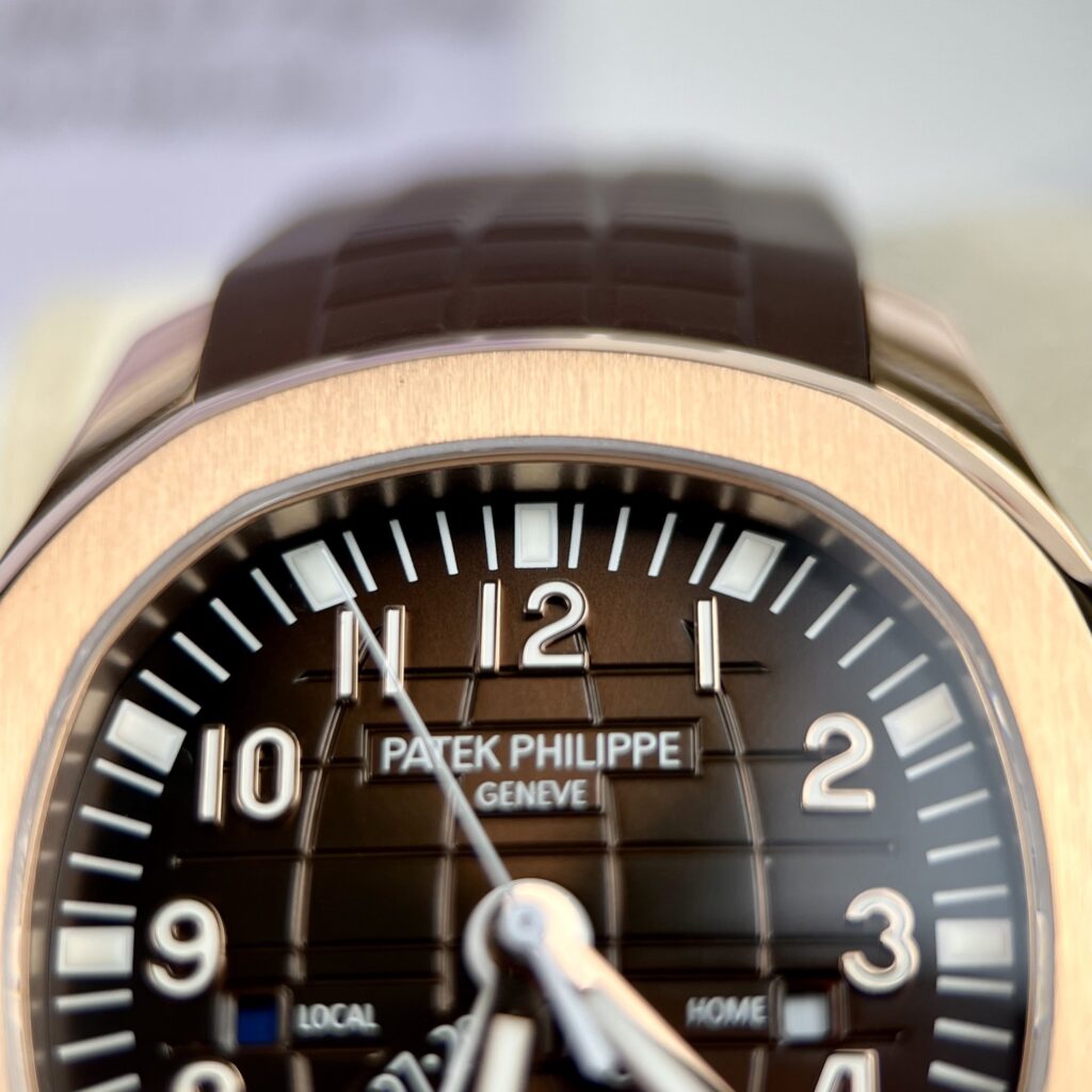 Đồng hồ Patek Philippe Aquanaut 5164R-001 Bọc Vàng 18K Rep 11