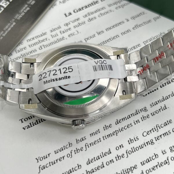 Đồng hồ Rolex DateJust Độ Kim Cương