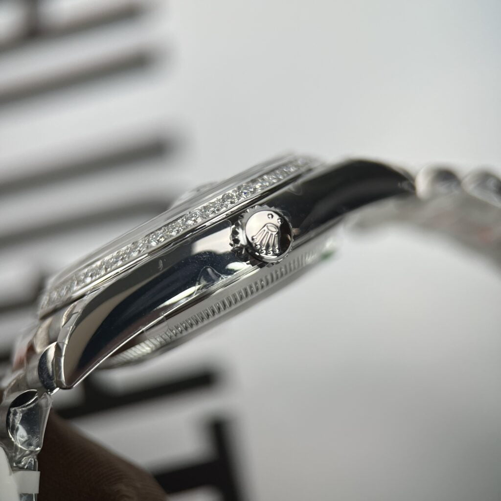 Đồng hồ độ kim cương Rolex Fake Cao Cấp
