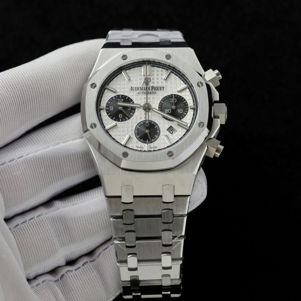 Đồng Hồ Audemars Piguet Royal Oak Selfwinding Chronograph 26331ST Rep 11 (11)