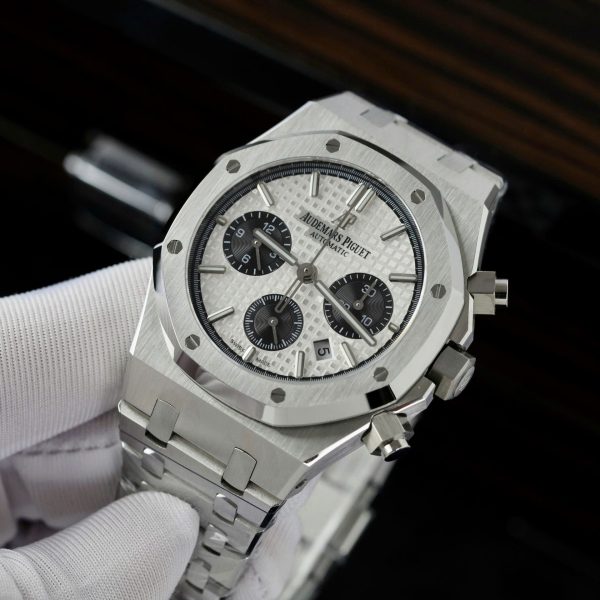 Đồng Hồ Audemars Piguet Royal Oak Selfwinding Chronograph 26331ST Rep 11 (10)