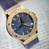 Đồng Hồ Hublot Nữ Màu Xanh