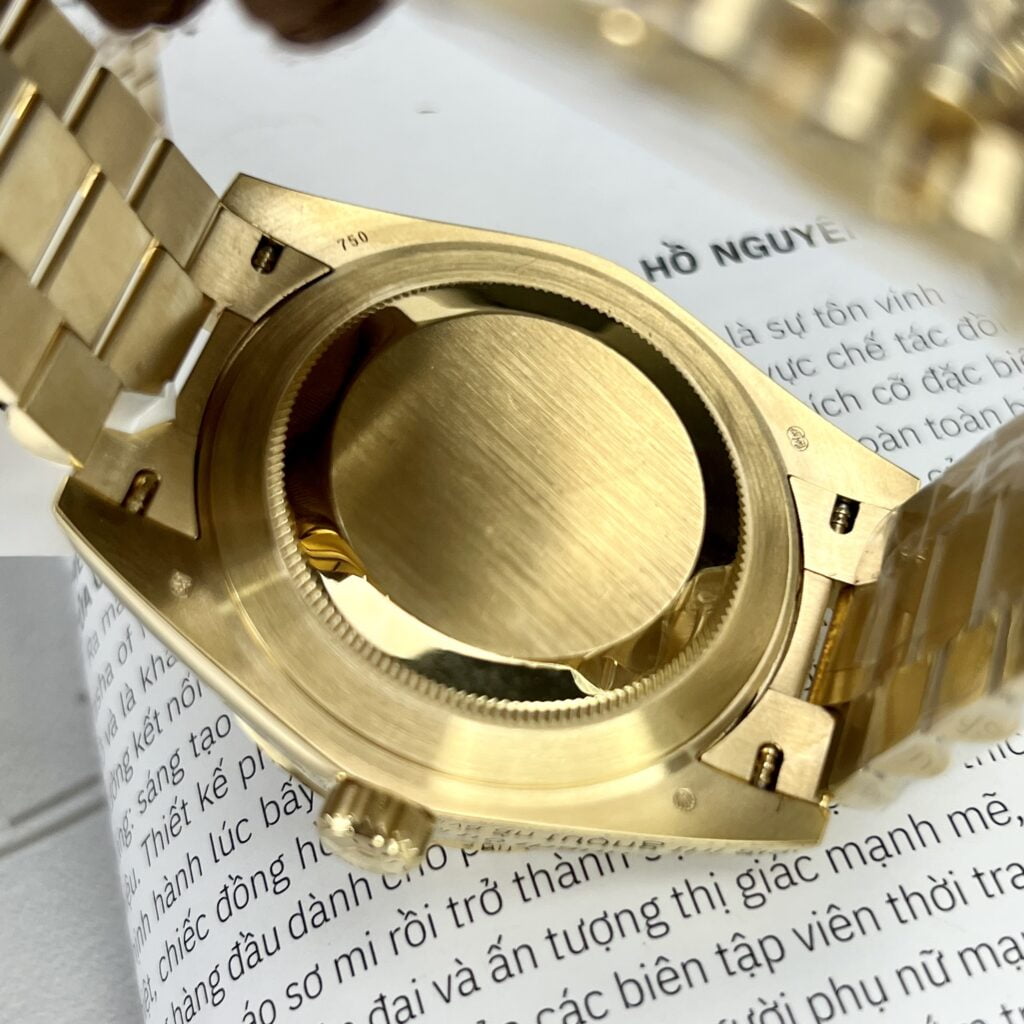 Đồng Hồ Nam Rolex Day-Date Bọc Vàng 18K