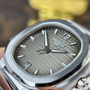 Đồng Hồ Nữ Patek Philippe Nautilus 7118 Replica 11 Thụy Sỹ Mặt Màu Xám 3K (1)