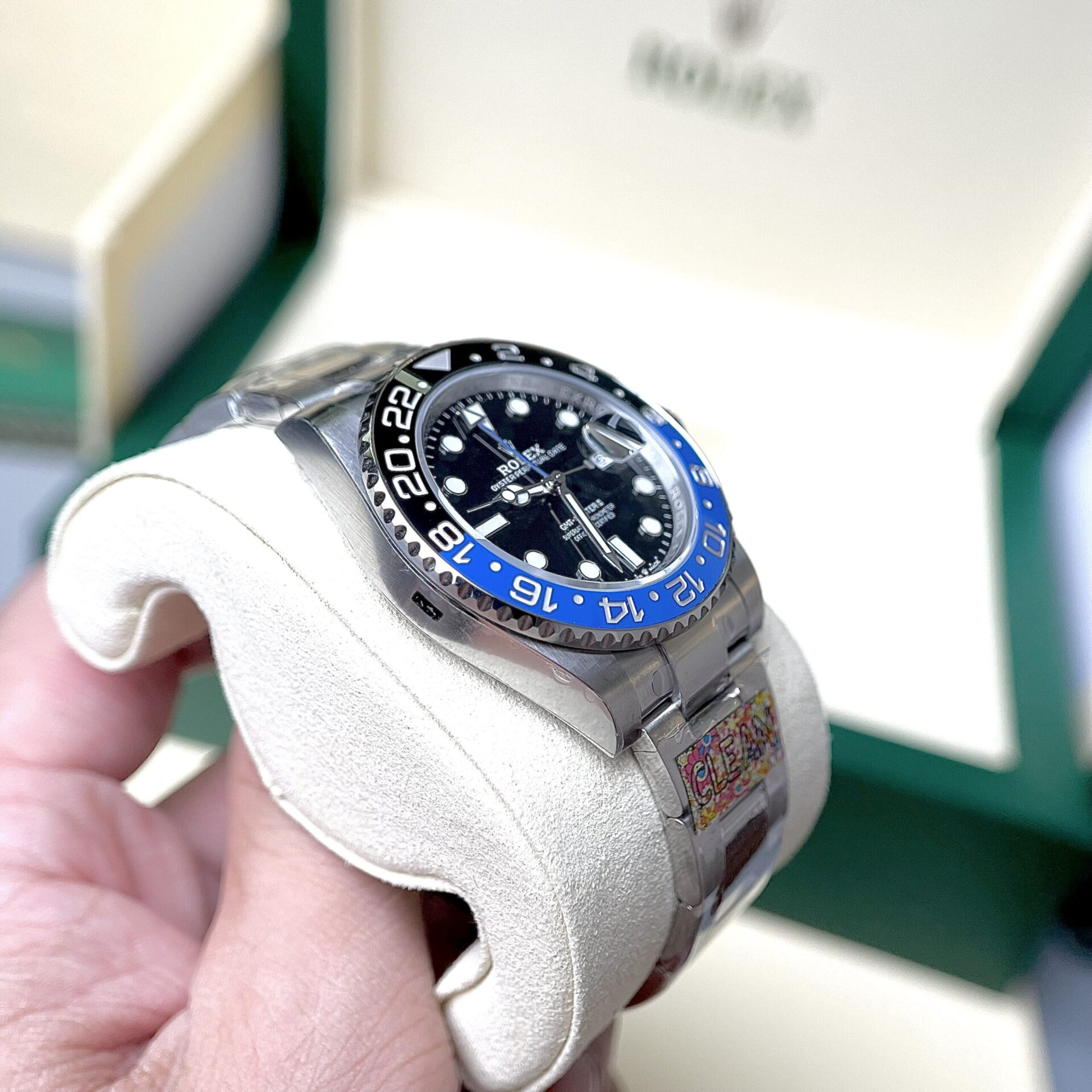 Đồng Hồ Rolex Batman Rep 11 GMT Master II Cao Cấp Nhất Clean Factory 41mm -  DWatch Luxury