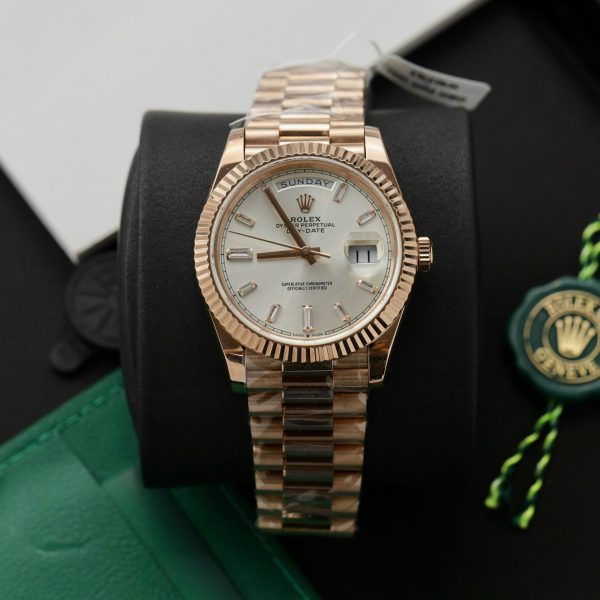 Đồng Hồ Rolex Bọc Vàng 18K Day-Date Rep 11 Cao Cấp Nhất GM V3 (1)