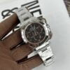 Đồng Hồ Rolex Cosmograph Daytona 116509 Mặt Số Đen Cọc Số Arabic Replica 11 Clean