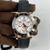 Đồng Hồ Rolex Cosmograph Daytona 116515LN Replica 11 Mặt Số Trắng 40mm
