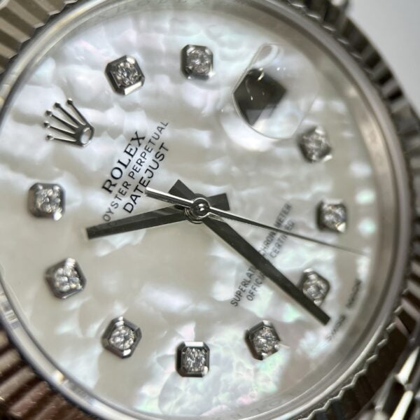 Đồng Hồ Rolex DateJust Mặt Số Mother Of Pearl