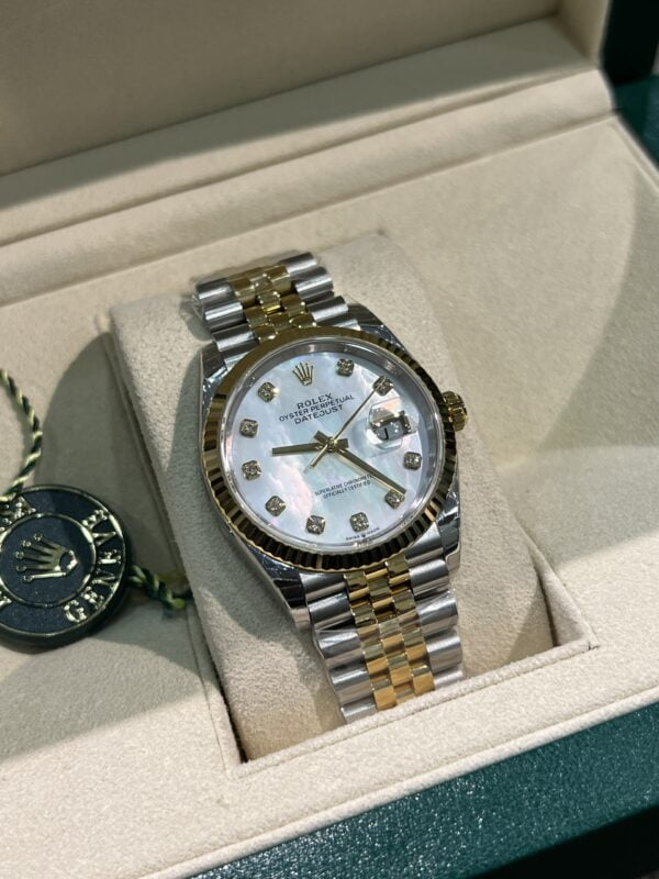 Đồng Hồ Rolex DateJust Mother Of Pearl
