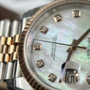 Đồng Hồ Rolex DateJust Mother Of Pearl