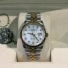 Đồng Hồ Rolex DateJust Mother Of Pearl Demi Gold Fake 11